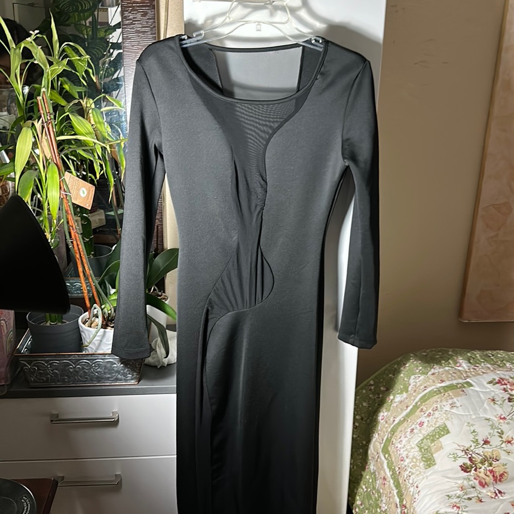 Black dress